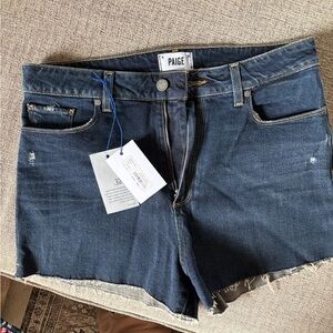 Paige Denim Cutoff Shorts